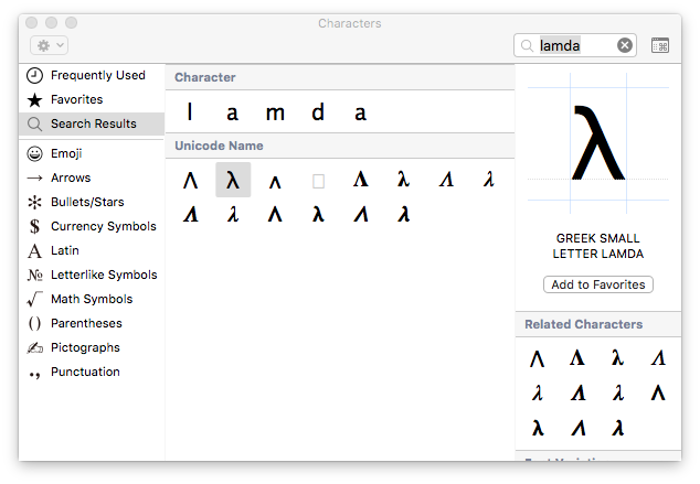 add math symbols in word for mac