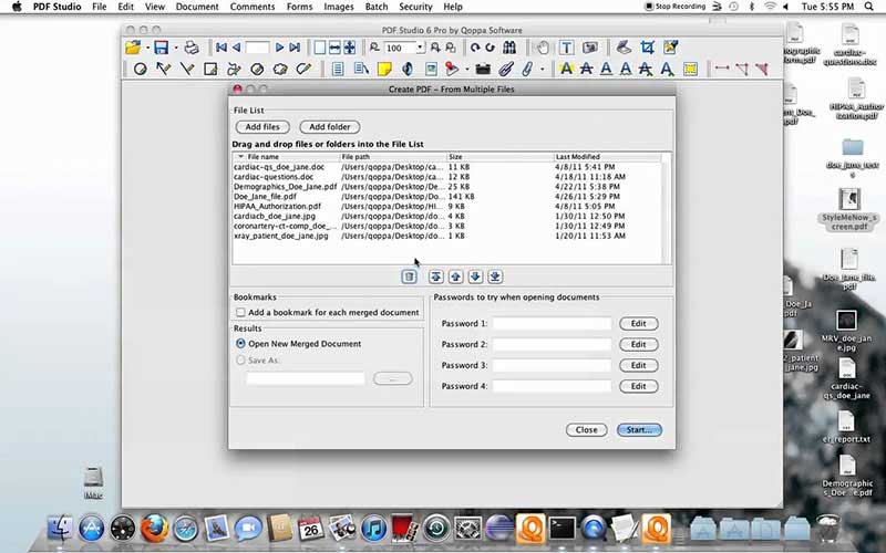 best software for mac adobe forms